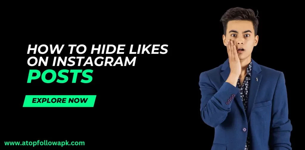 How to Hide likes on instagram Posts